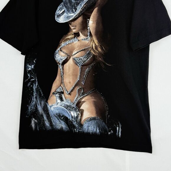 Beyonce Renaissance Official Tour Horse 2023 Concert Merch Shirt Men Large - Picture 5 of 10